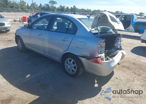 2011 Hyundai Accent Gls from USA, damaged, VIN KMHCN4AC0BU618716